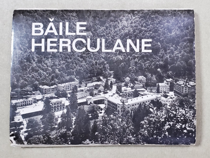 BAILE HERCULANE , MINIALBUM CU 10 FOTOGRAFII , ANII '60