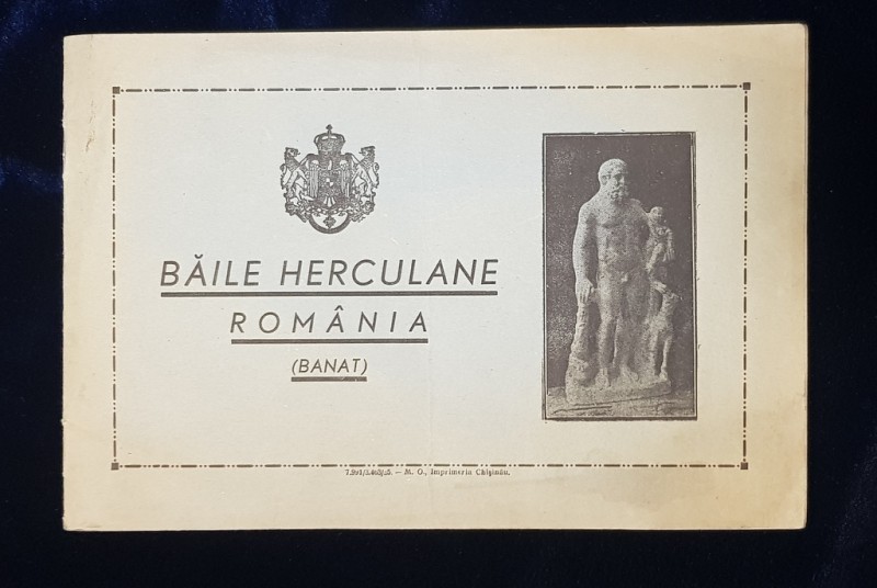BAILE HERCULANE, ROMANIA, BANAT - CHISINAU