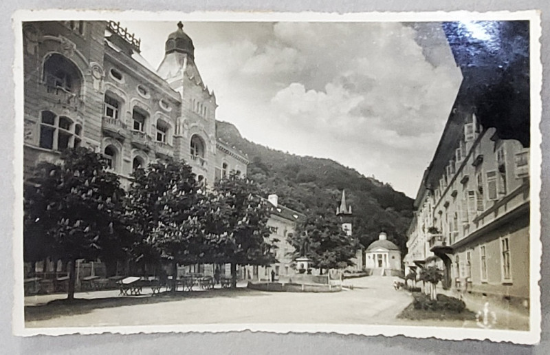 BAILE HERCULANE , VEDERE SPRE STATUIA LUI HERCULE , CARTE POSTALA , 1938