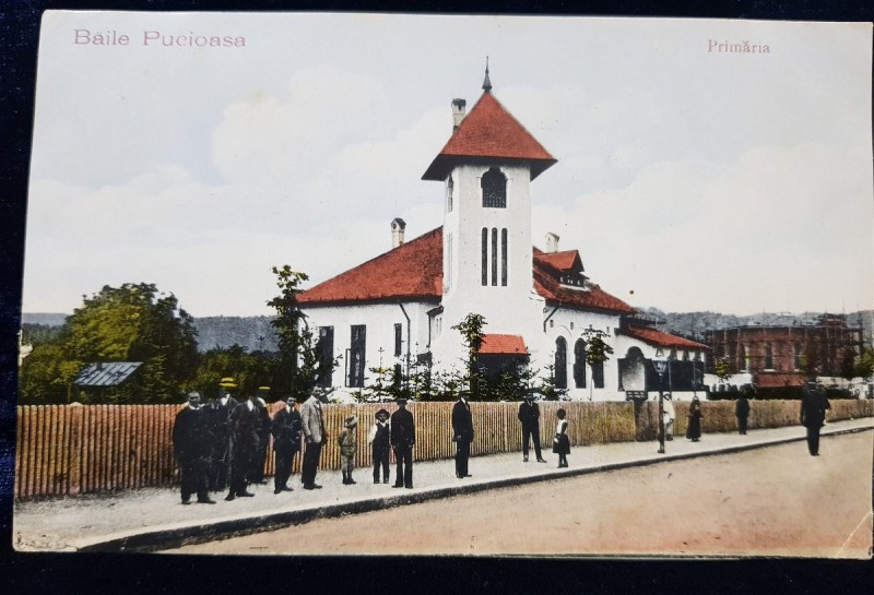 Baile Pucioasa. Primaria - CP Ilustrata