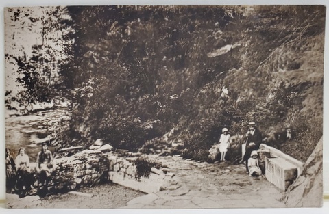BAILE SLANIC MOLDOVA , IZVORUL DE APA NR. 3 , 1926
