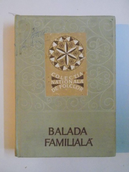 BALADA FAMILIALA de AL. I. AMZULESCU , 1983