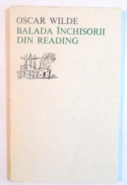 BALADA INCHISORII DIN READING de OSCAR WILDE, 1971