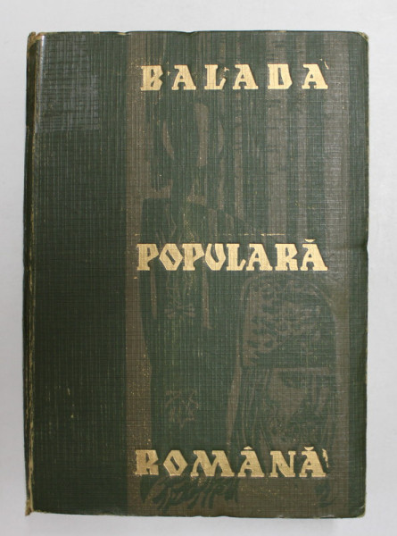 BALADA POPULARA ROMANA-GHEORGHE VRABIE  1966