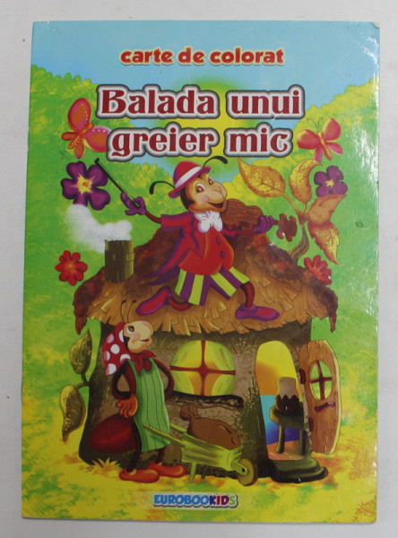 BALADA UNUI GREIER MIC de GEORGE TOPARCEANU , CARTE DE COLORAT , 2014