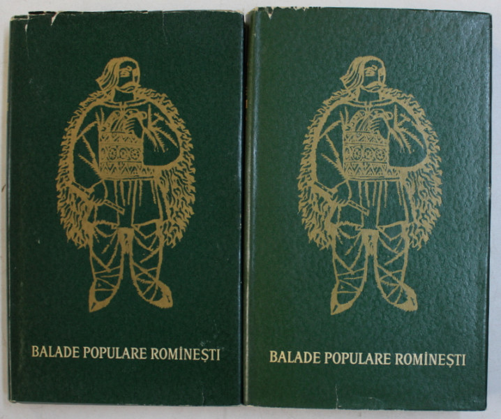 BALADE POPULARE ROMANESTI , editie de AL . I . AMZULESCU , VOLUMELE I - II , 1964