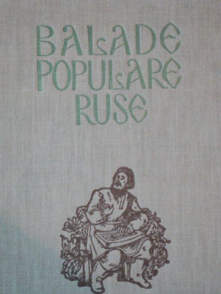 BALADE POPULARE RUSE - Balini 1952