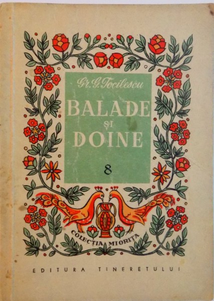 BALADE SI DOINE de GR. G. TOCILESCU, 1958