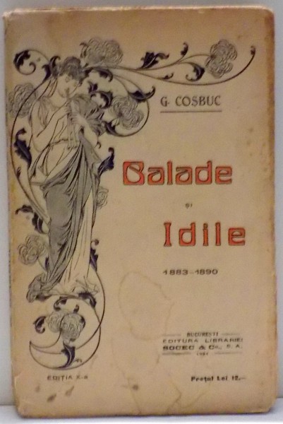 BALADE SI IDILE de G. COSBUC , 1921
