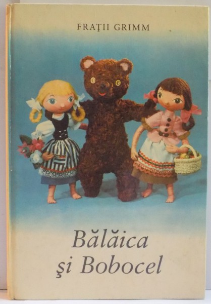 BALAICA SI BOBOCEL de FRATII GRIMM