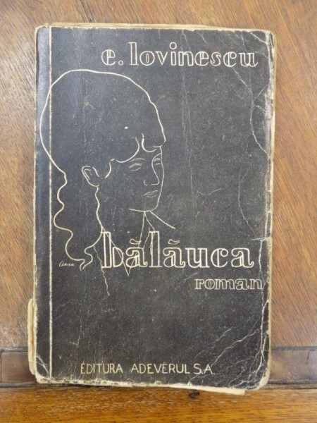 Balanuca, cu dedicatia autorului
