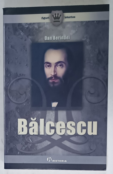 BALCESCU de DAN BERINDEI , 2008 , DEDICATIE *