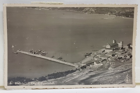 BALCIC , DIGUL  PORTULUI , FOTOGRAFIE TIP CARTE POSTALA , 1939