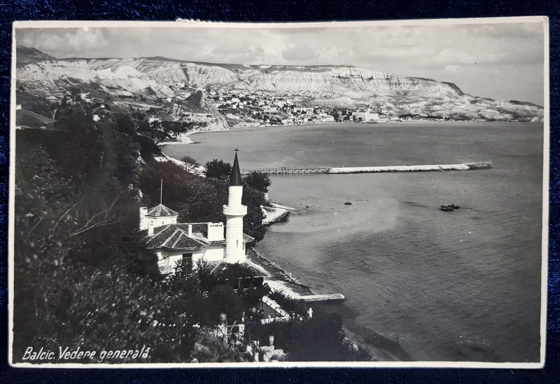 BALCIC  - VEDERE GENERALA , CARTE POSTALA ILUSTRATA , MONOCROMA, CIRCULATA , DATATA 1935