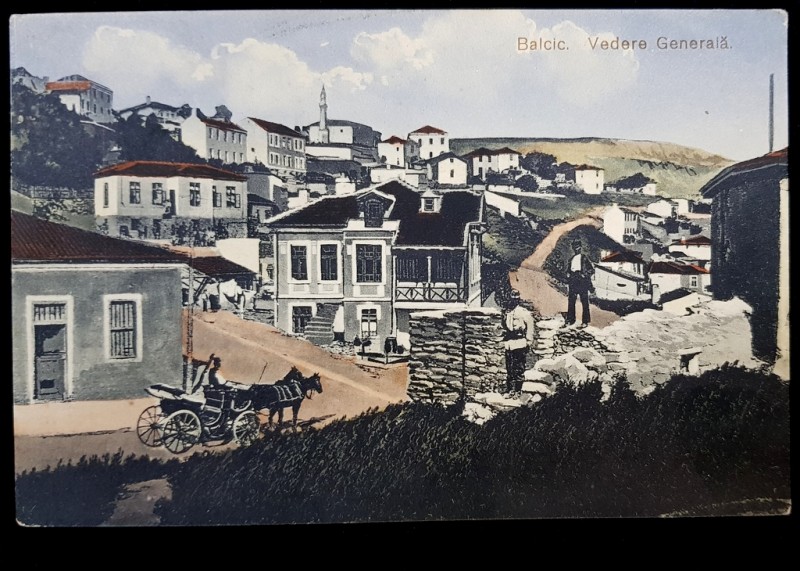 Balcic. Vedere Generala - Carte postala ilustrata