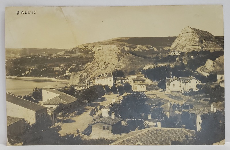 BALCIC , VEDERE GENERALA  INSPRE TARM , CARTE POSTALA , 1929
