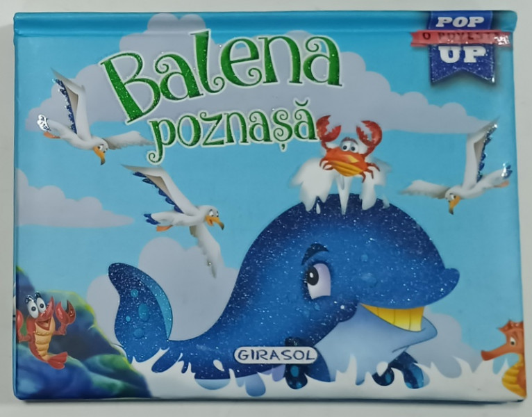 BALENA  POZNASA , O POVESTE POP UP , 2021