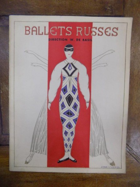Balets Russes Direction W de Basil