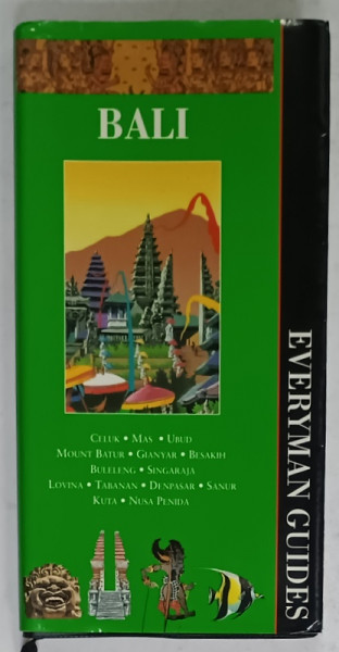 BALI , EVERYMAN GUIDE , 1996
