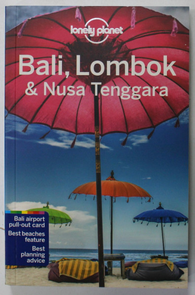 BALI , LOMBOK and NUSA TENGGARA , LONELY PLANET GUIDE , by VIRGINIA MAXWELL ...RYAN VER BERKMOES , 2021