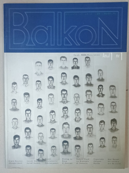 BALKON , REVISTA DE ARTA CONTEMPORANA , ANUL I , NR. 1