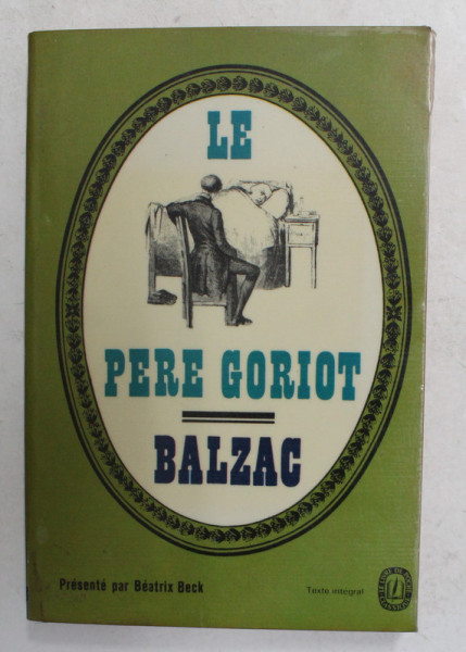 BALZAC - PERE GORIOT , 1961