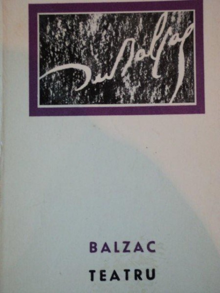 BALZAC TEATRU, BUC. 1964