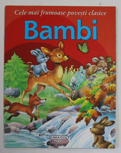 BAMBI , COLECTIA '' CELE MAI FRUMOASE POVESTI CLASICE '' , ANII '2000