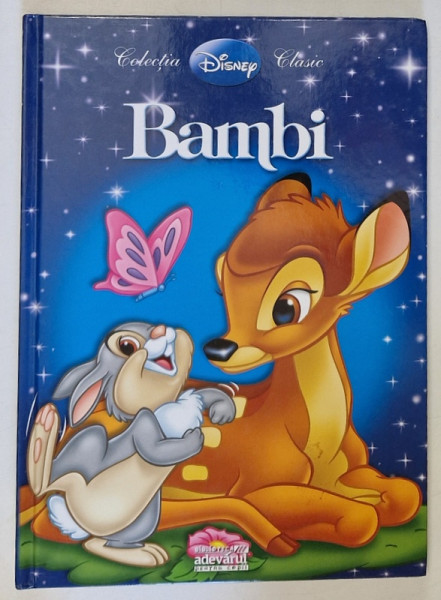 BAMBI , COLECTIA ' DISNEY CLASIC ' , 2009