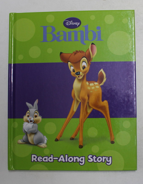 BAMBI - READ - ALONG STORY , 2010