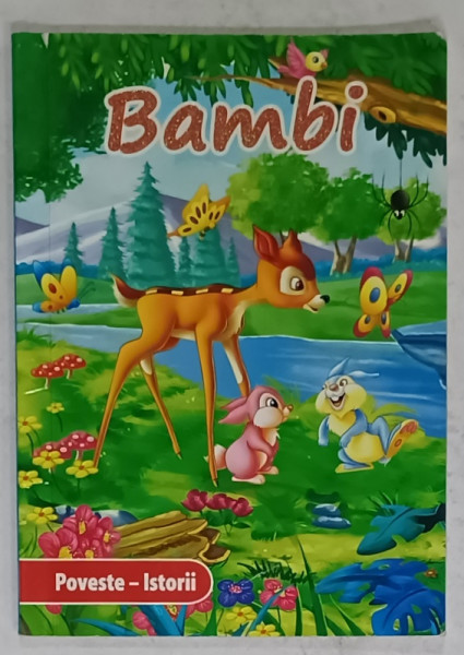 BAMBI , SERIA ' POVESTE-  ISTORII ' , ANII '2000