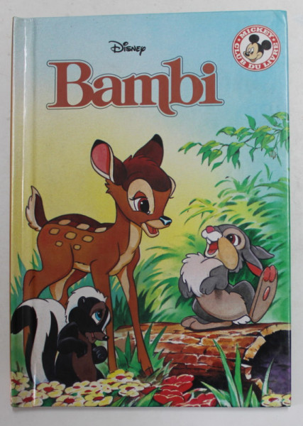 BAMBI , VERSION FRANCAISE , ANII '90
