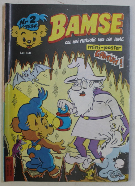 BAMSE , CEL MAI PUTERNIC URS DIN LUME , NUMARUL 2 , 1994