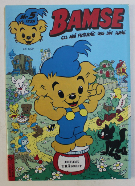 BAMSE , CEL MAI PUTERNIC URS DIN LUME , NUMARUL 5 , 1995