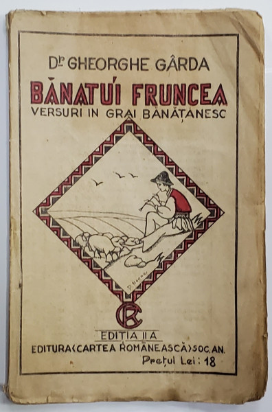 BANATU-I FRUNCEA de  GHEORGHE GARDA