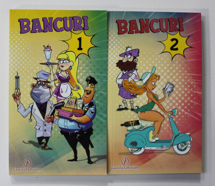 BANCURI , VOLUMELE I - II , ANII '90
