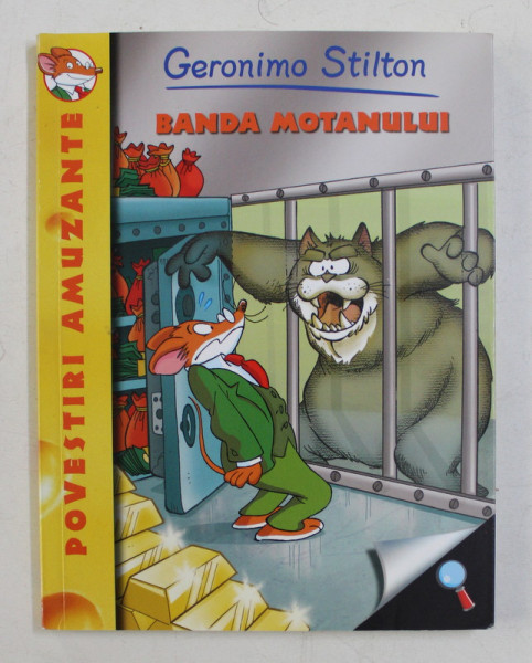 BANDA MOTANULUI de GERONIMO STILTON , 2012