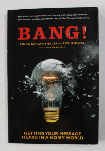 BANG ! by LINDA KAPLAN THALER and ROBIN KOVAL , 2003