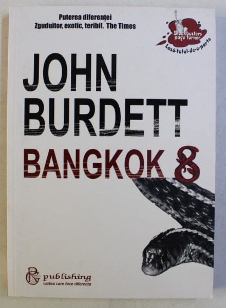 BANGKOK de JOHN BURDETT , 2007