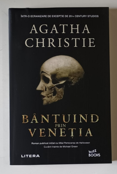BANTUIND PRIN VENETIA , roman de AGATHA CHRISTIE , 2023