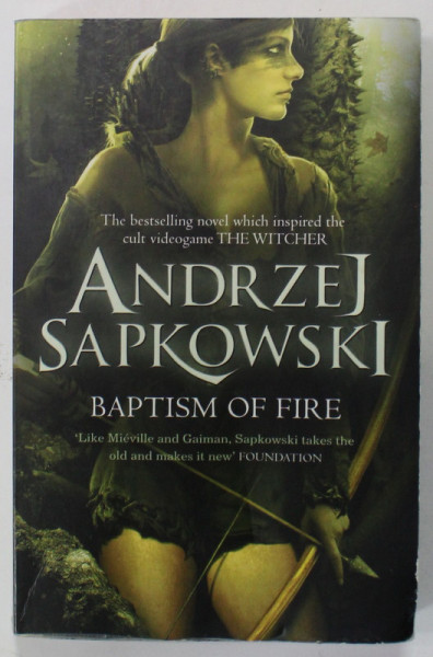 BAPTISM OF FIRE by ANDRZEJ SAPKOWSKI , 2015