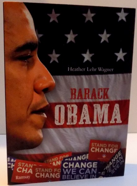 BARACK OBAMA , 2008
