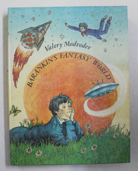 BARANKIN ' S FANTASY WORLD , TWO STORIES by VALERY MEDVEDEV , 1986
