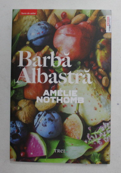 BARBA ALBASTRA de AMELIE NOTHOMB , 2019