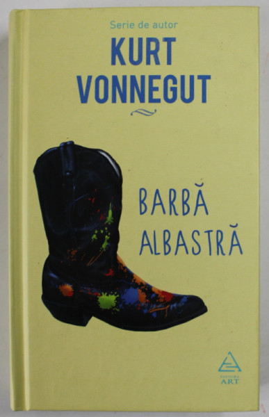 BARBA ALBASTRA de KURT VONNEGUT ,  2018