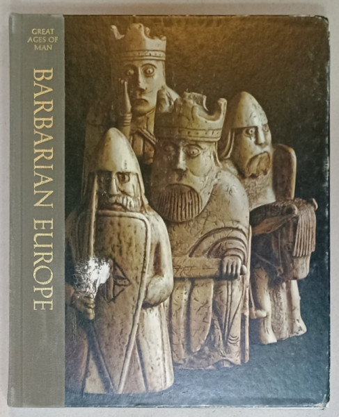 BARBARIAN EUROPE by GERALD SIMONS , COLLECTION ' GREAT AGES OF MAN ' , 1968