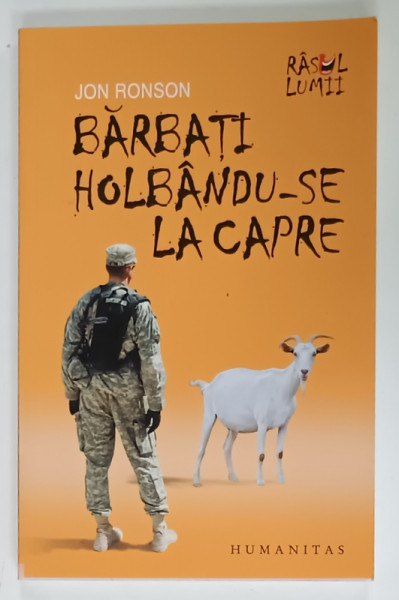 BARBATI HOLBANDU - SE LA CAPRE de JON RONSON , 2011