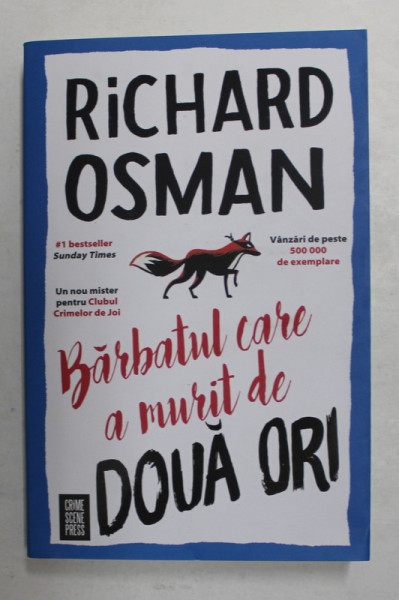 BARBATUL CARE A MURIT DE DOUA ORI de RICHARD OSMAN , 2021