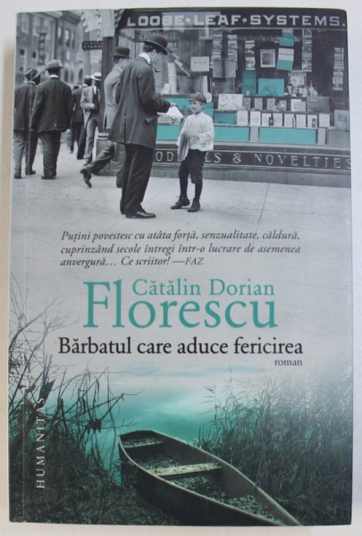 BARBATUL CARE ADUCE FERICIREA de CATALIN DORIAN FLORESCU , 2018