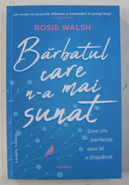 BARBATUL CARE N-A MAI SUNAT de ROSIE WALSH , 2018